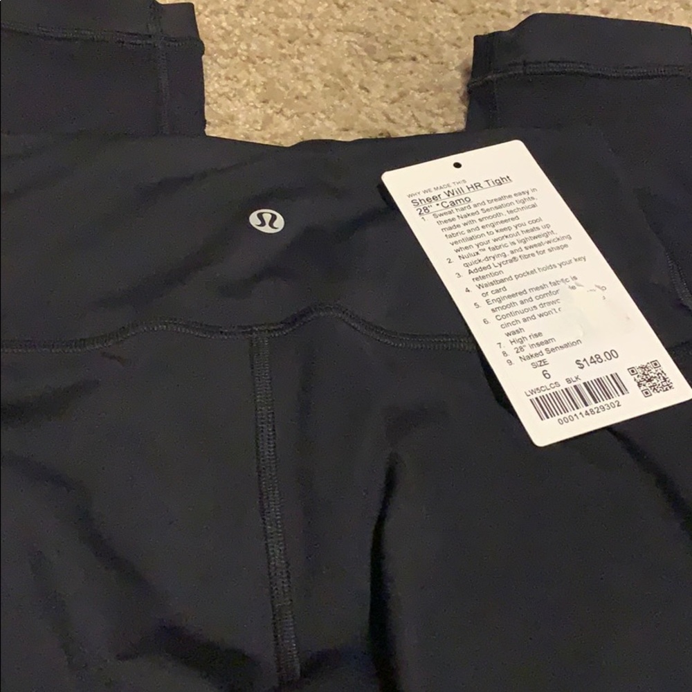 Lululemon camo leggins